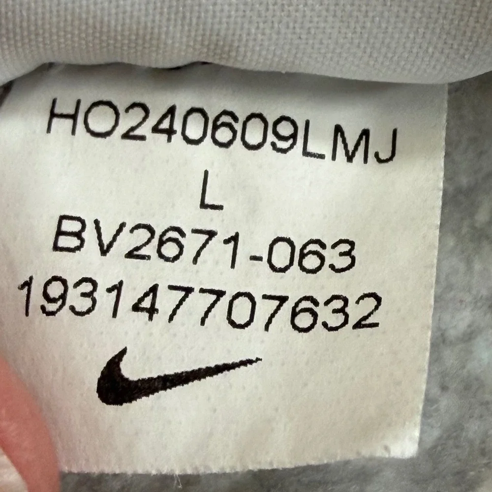 Nike Sportswear Club Fleece Joggers Grey Sweatpants BV2671-063 Mens Large